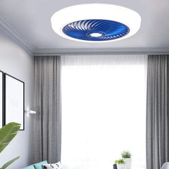 Ceiling Fan With Light For Bedroom Morandi Acrylic Dimmable Ip20