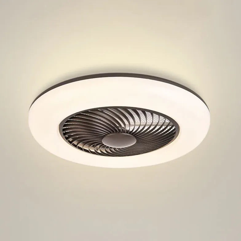 Design Deckenventilator mit Licht im modernen Stil