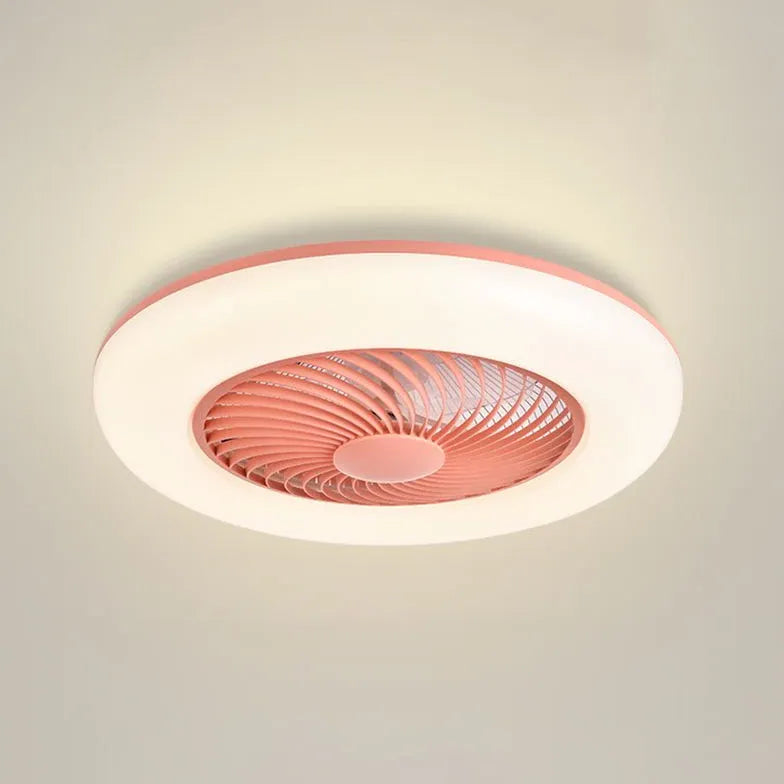 Design Deckenventilator mit Licht im modernen Stil