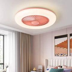 Design Deckenventilator mit Licht im modernen Stil