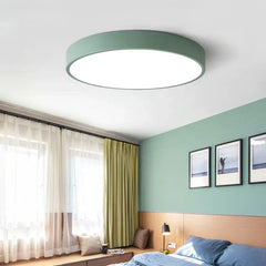 Low Ceiling Light For Children's Room Morandi Metal Led