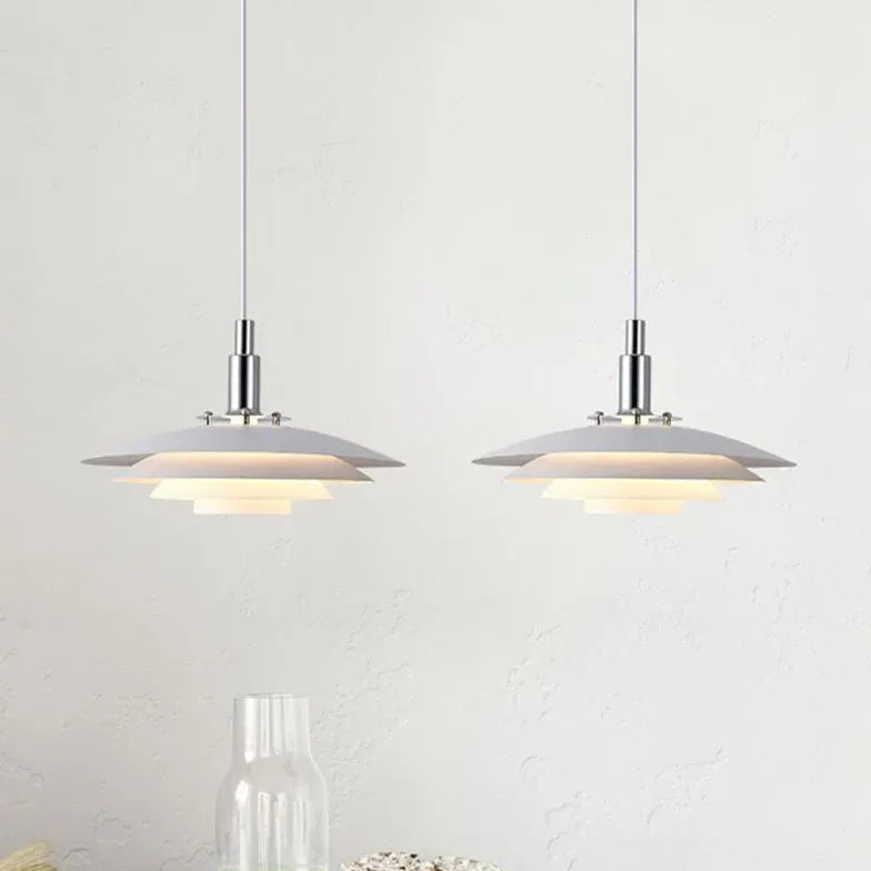 Light Single Pendant For Dining Room Morandi Metal Ip20 Led