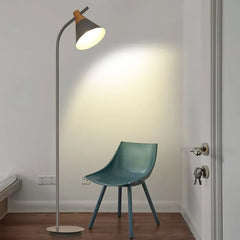 Yellow Floor Lamp For Bedroom Morandi Metal Led Ip20