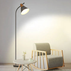 Yellow Floor Lamp For Bedroom Morandi Metal Led Ip20