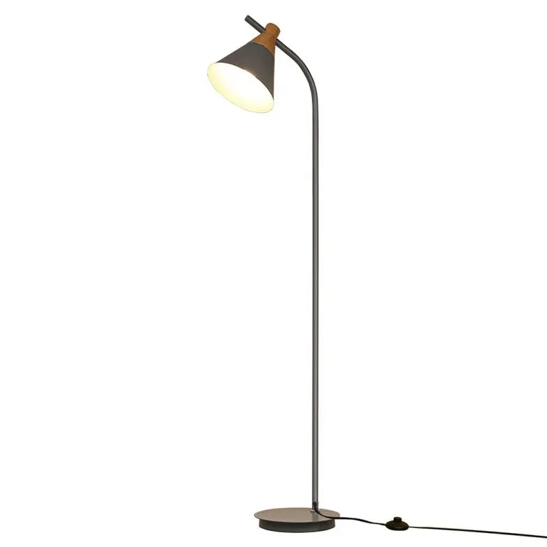 Yellow Floor Lamp For Bedroom Morandi Metal Led Ip20