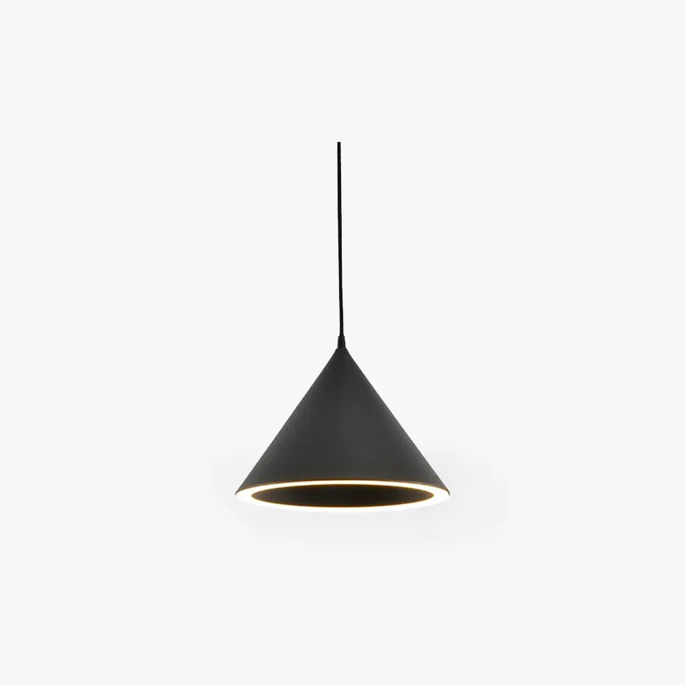 pendelleuchte schwarz weiß nordisch modern minimalistisch elegant