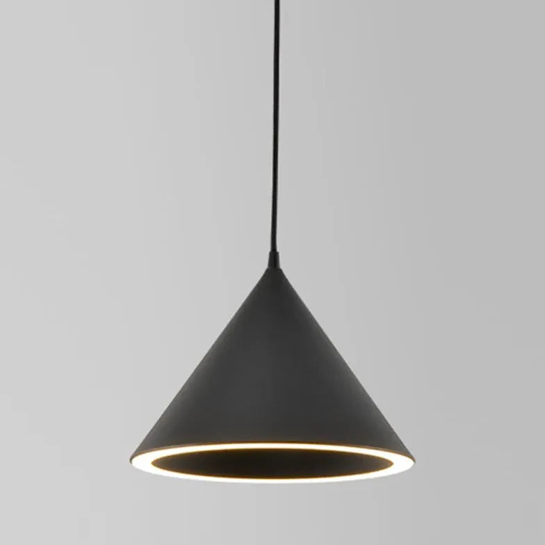 pendelleuchte schwarz weiß nordisch modern minimalistisch elegant