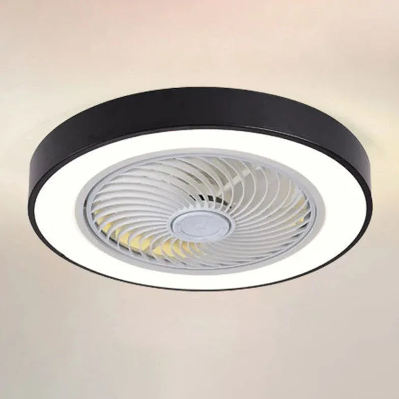 Ceiling Fan With Light For Bedroom Minori Metal Dimmable Ip20 Led