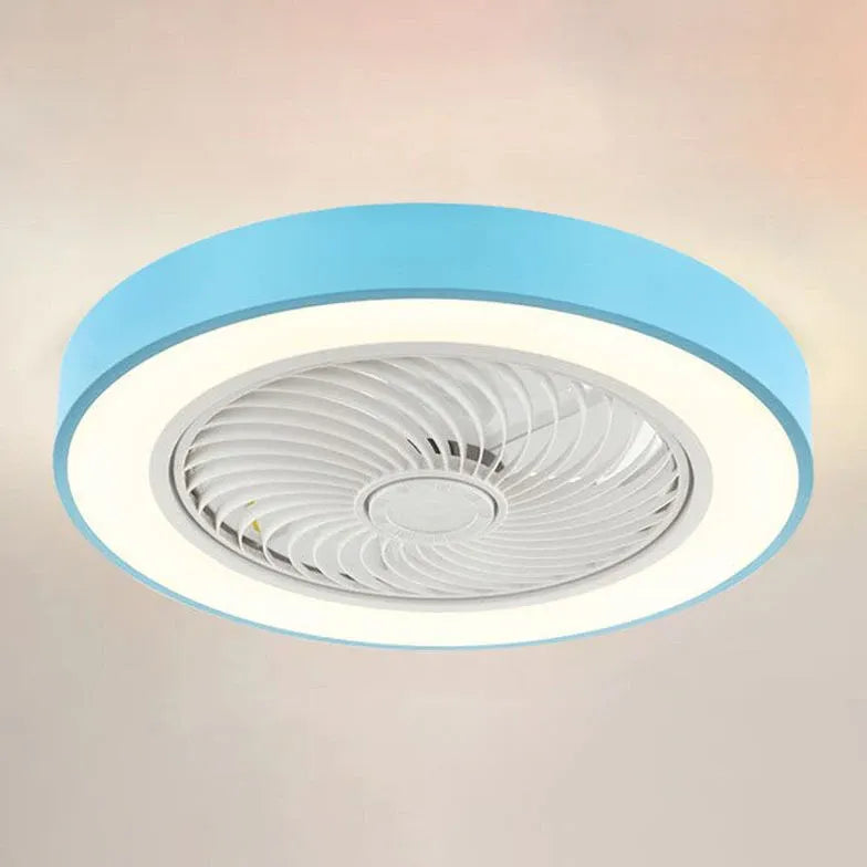 Ceiling Fan With Light For Bedroom Minori Metal Dimmable Ip20 Led