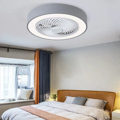 Ceiling Fan With Light For Bedroom Minori Metal Dimmable Ip20 Led