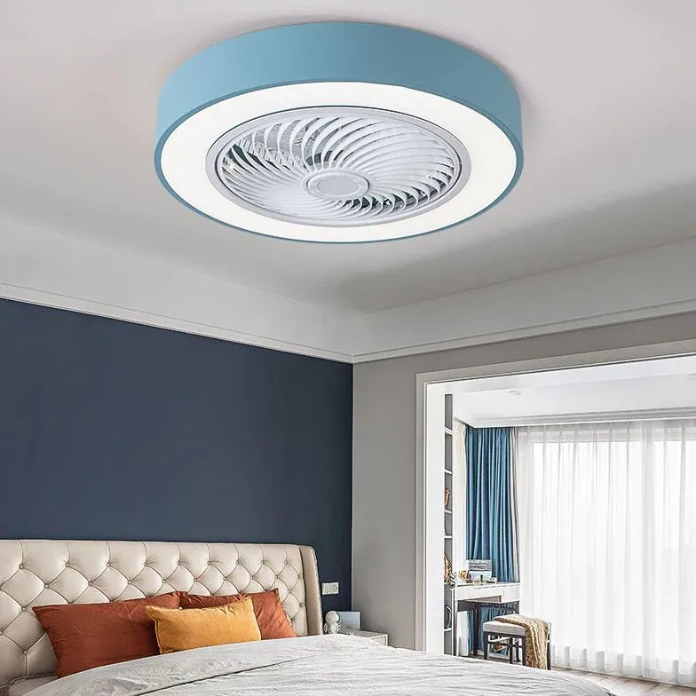 Ceiling Fan With Light For Bedroom Minori Metal Dimmable Ip20 Led