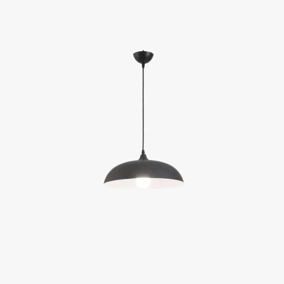 Light Single Pendant For Dining Room Morandi Metal