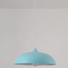 Light Single Pendant For Dining Room Morandi Metal