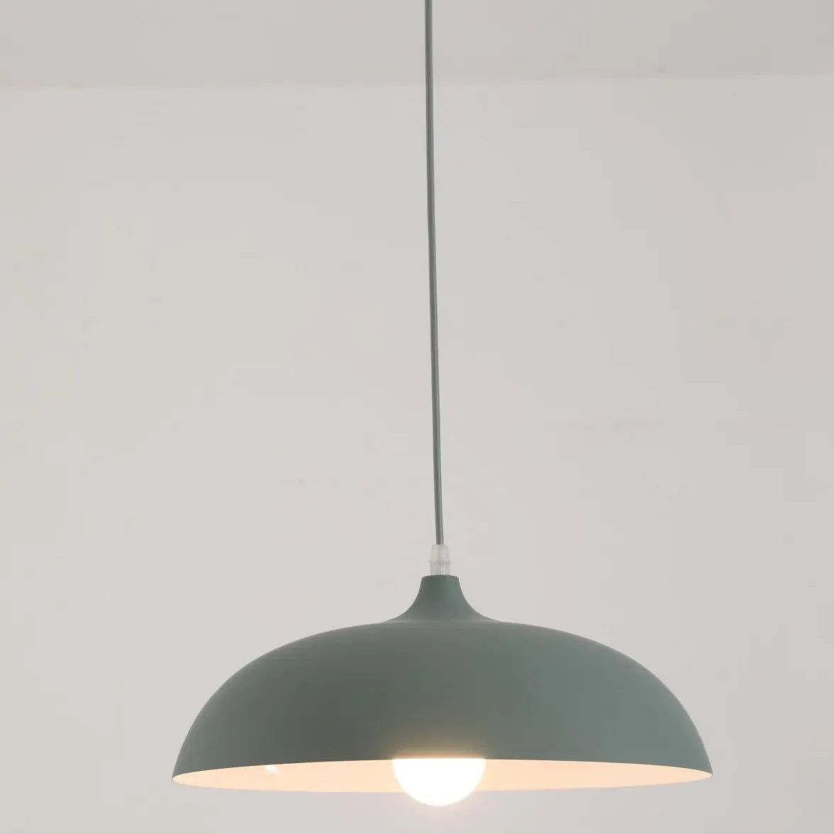 Light Single Pendant For Dining Room Morandi Metal