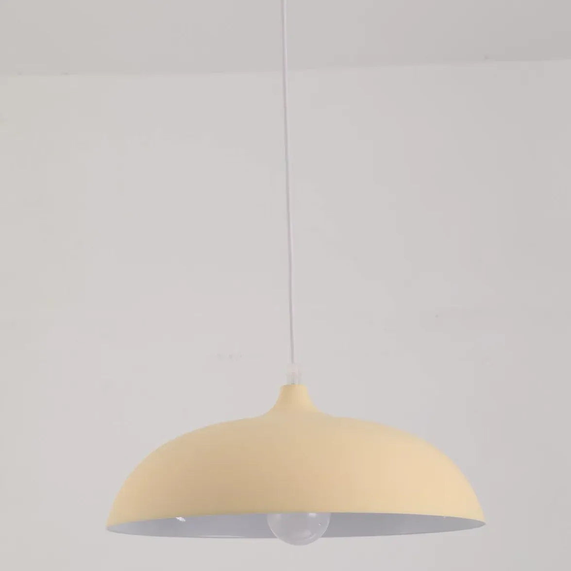 Light Single Pendant For Dining Room Morandi Metal