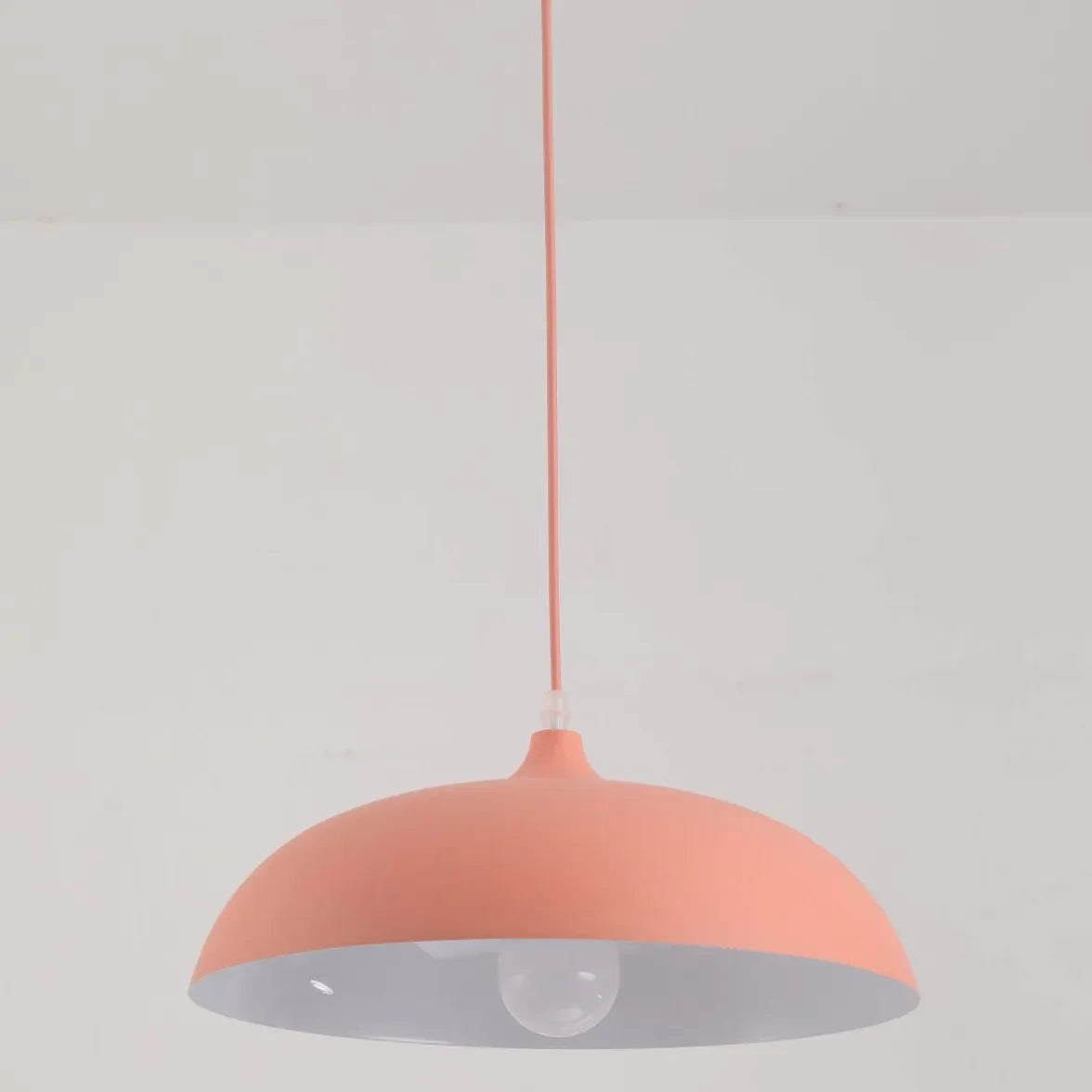 Light Single Pendant For Dining Room Morandi Metal