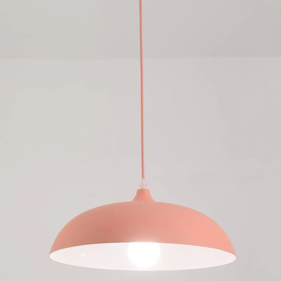 Light Single Pendant For Dining Room Morandi Metal