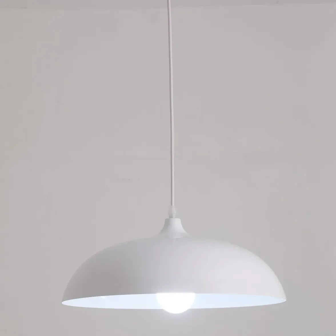 Light Single Pendant For Dining Room Morandi Metal