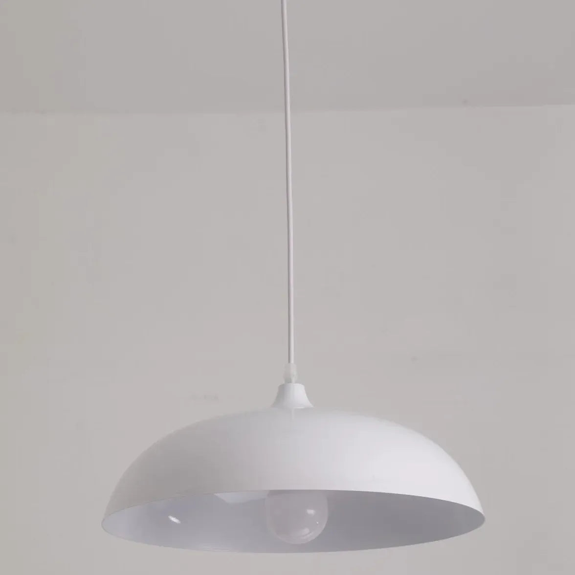 Light Single Pendant For Dining Room Morandi Metal