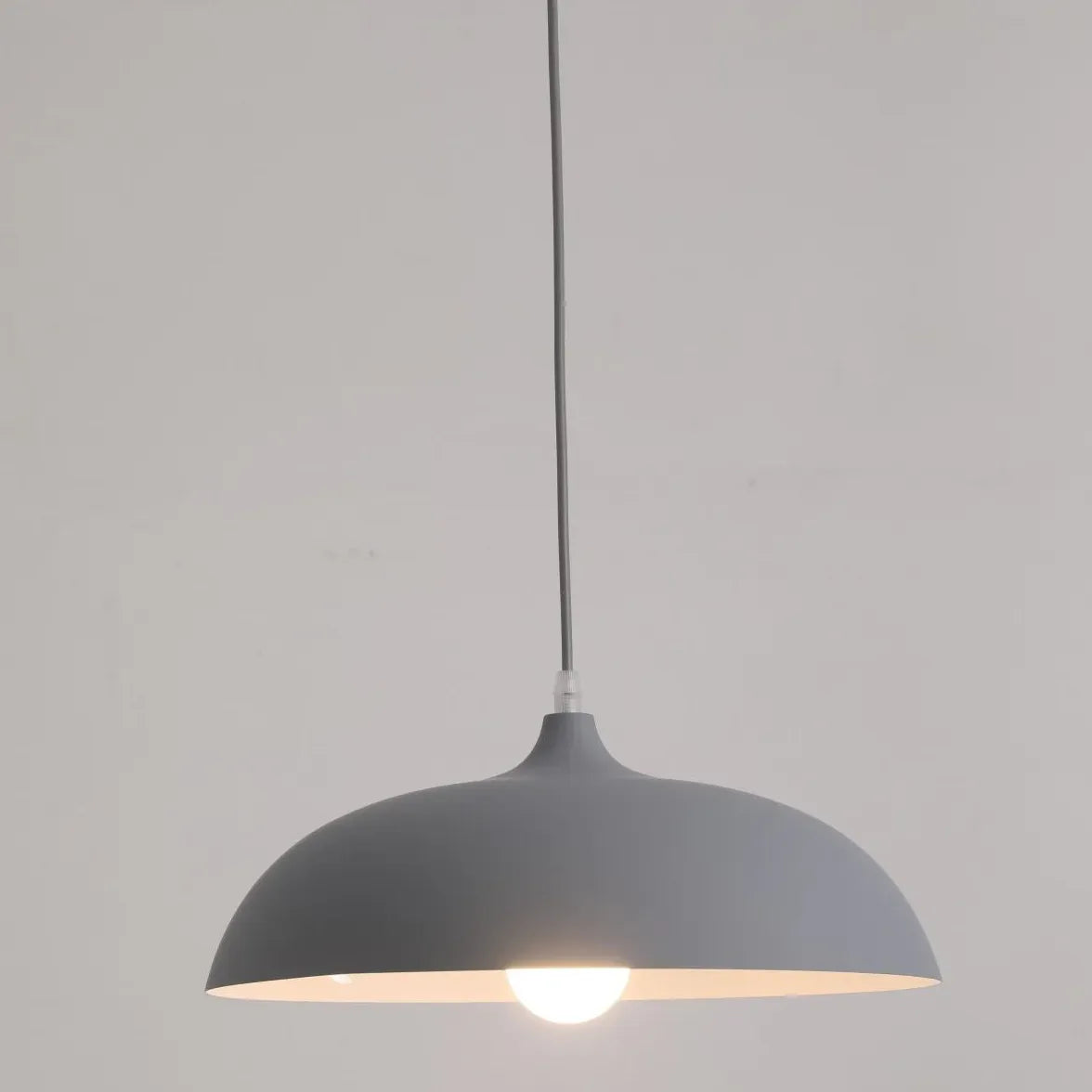 Light Single Pendant For Dining Room Morandi Metal