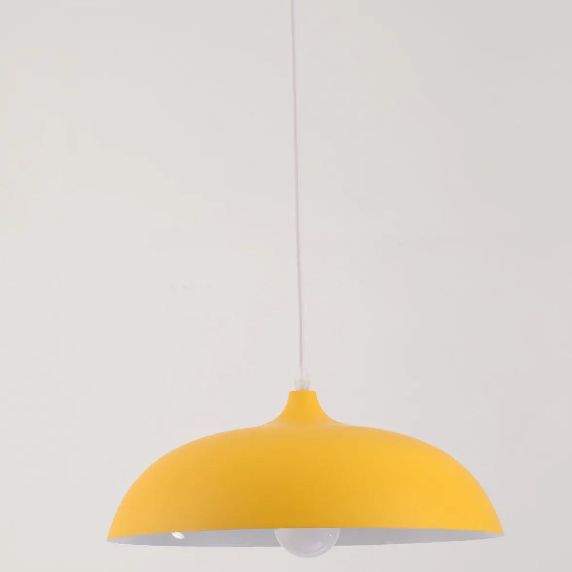 Light Single Pendant For Dining Room Morandi Metal