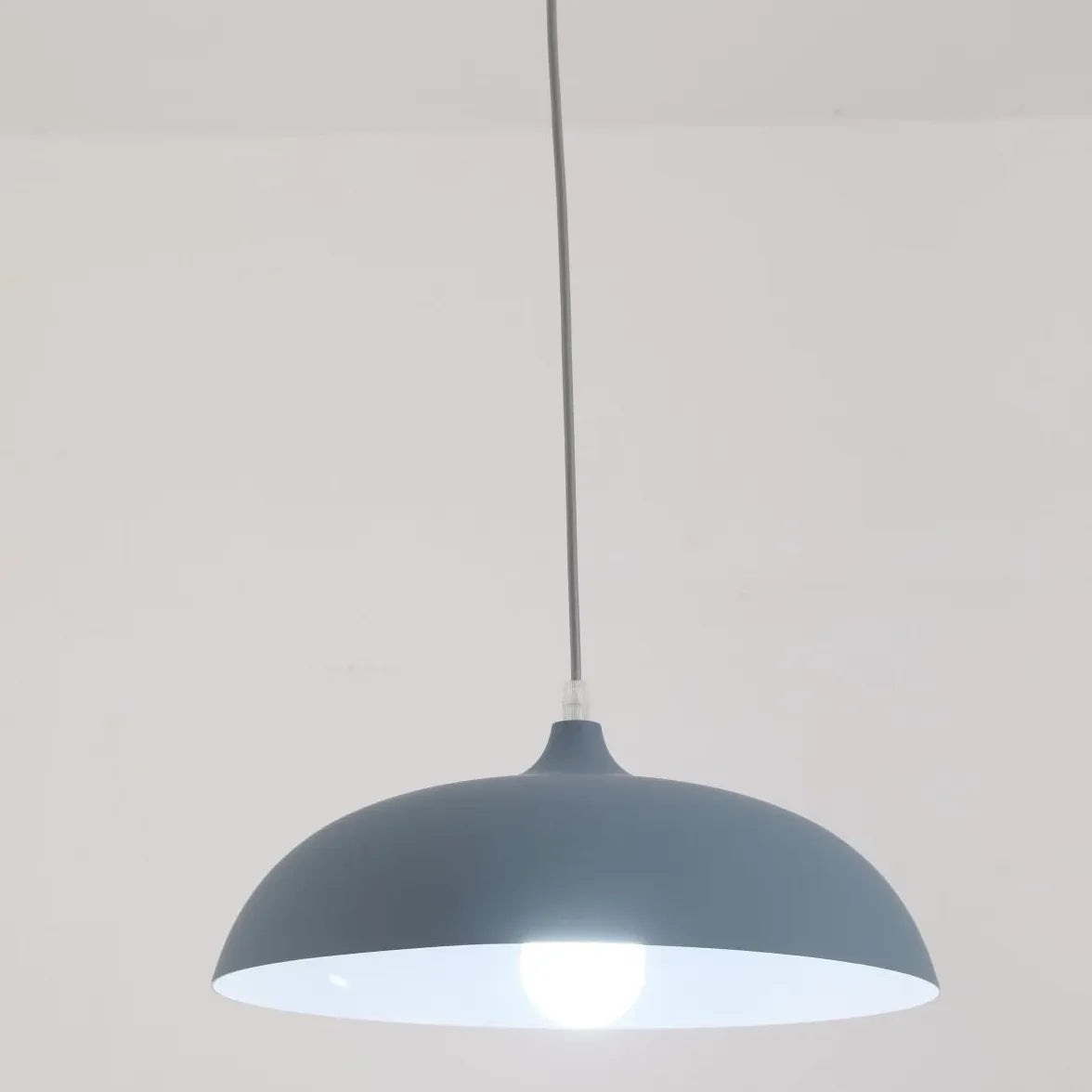 Light Single Pendant For Dining Room Morandi Metal