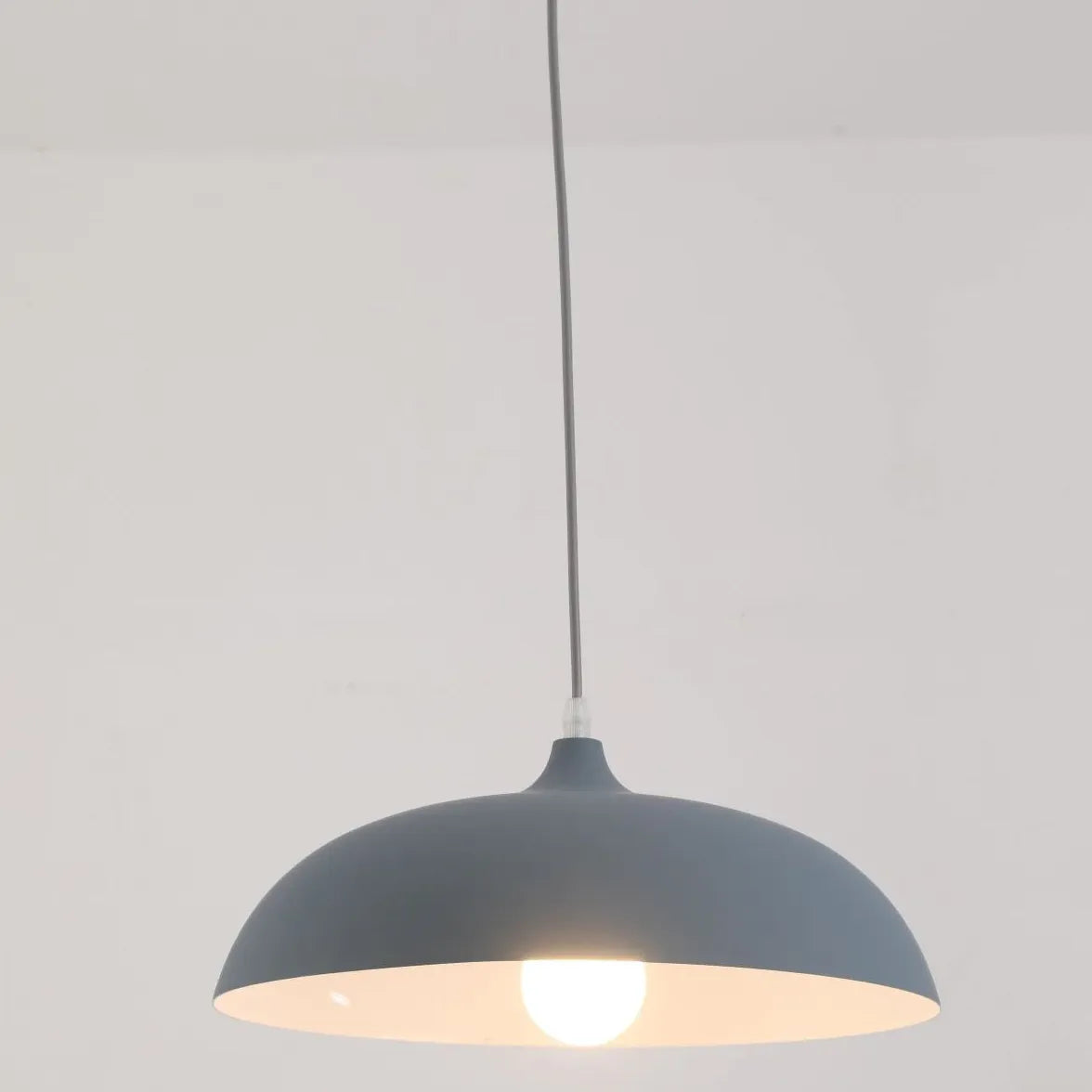 Light Single Pendant For Dining Room Morandi Metal