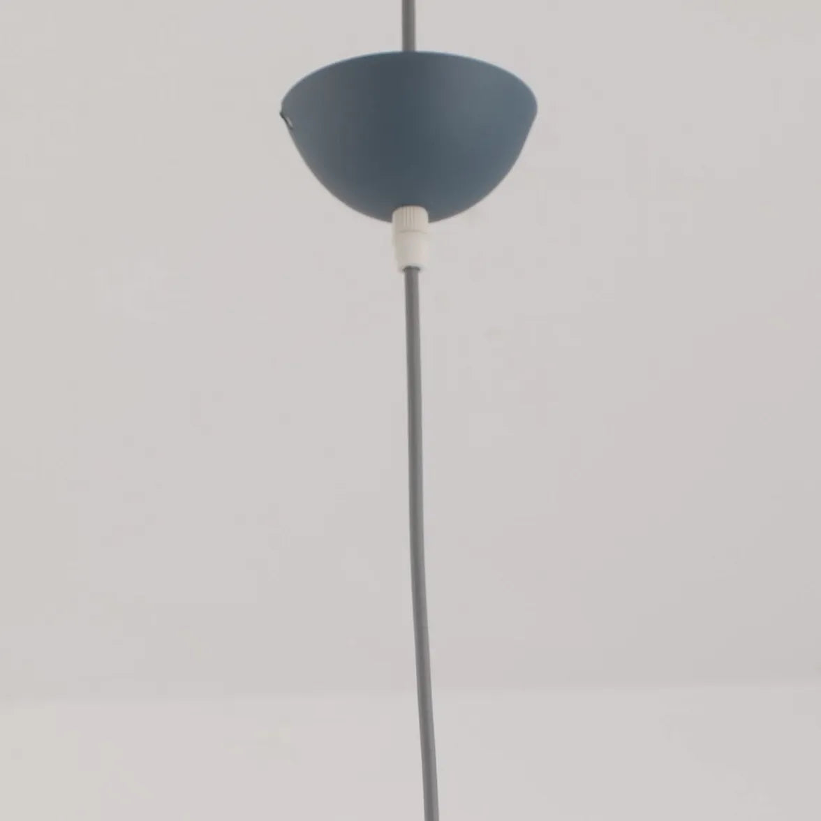 Light Single Pendant For Dining Room Morandi Metal