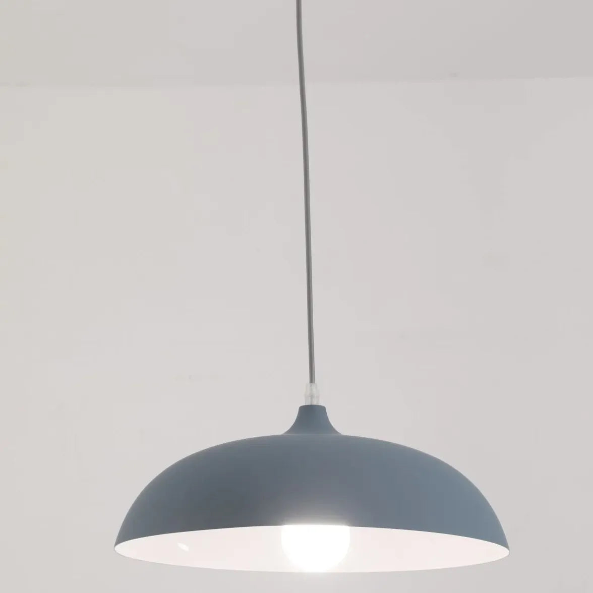 Light Single Pendant For Dining Room Morandi Metal