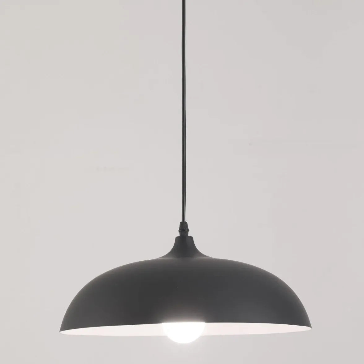 Light Single Pendant For Dining Room Morandi Metal