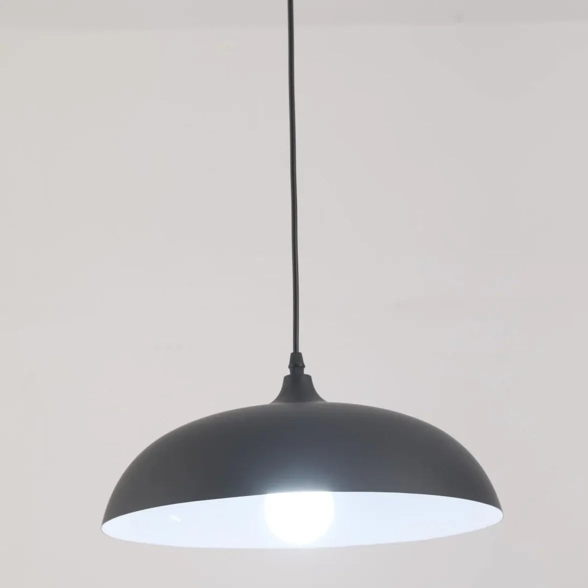 Light Single Pendant For Dining Room Morandi Metal