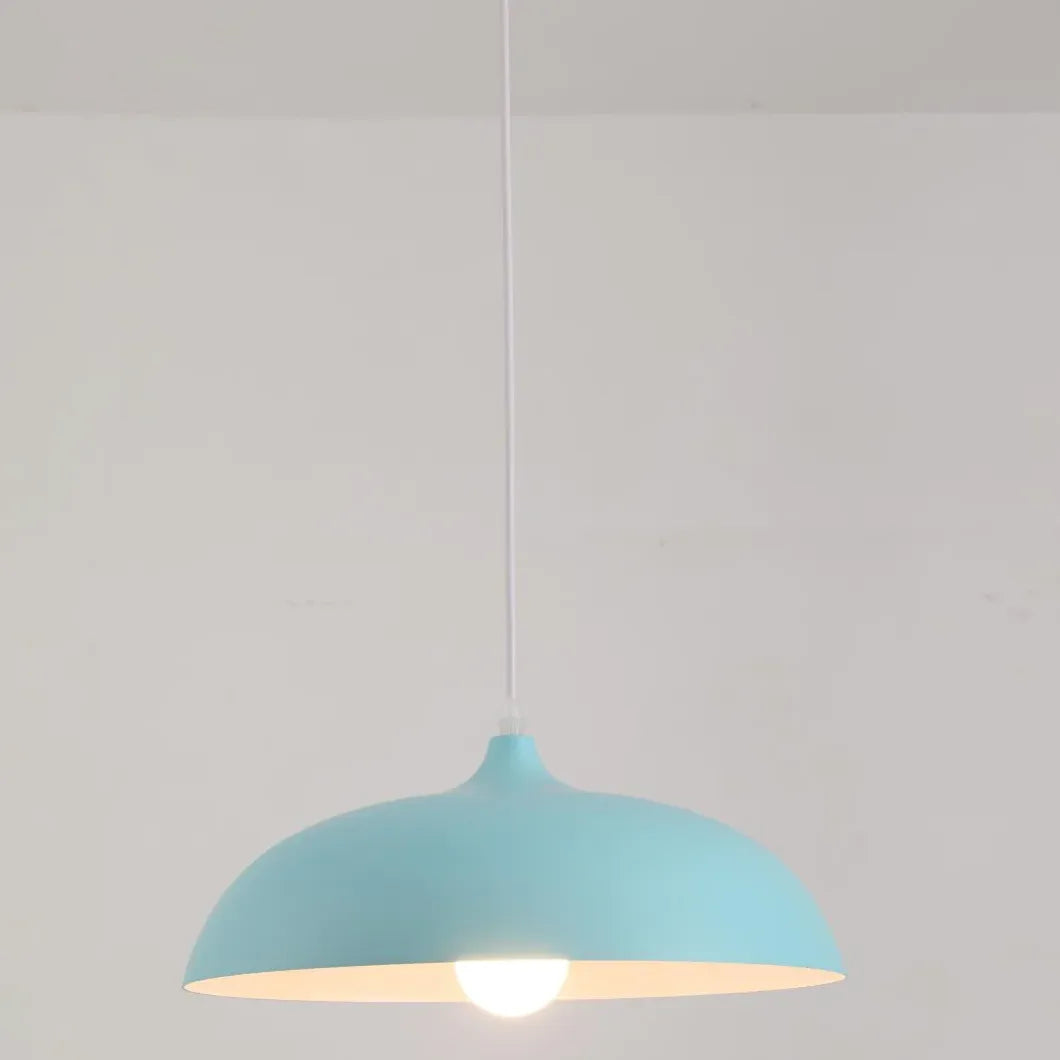 Light Single Pendant For Dining Room Morandi Metal