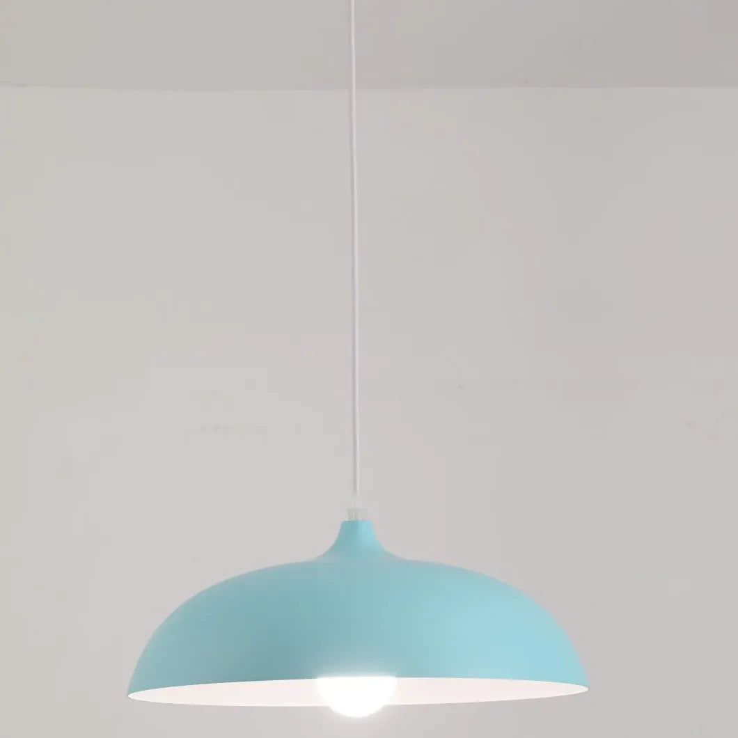 Light Single Pendant For Dining Room Morandi Metal