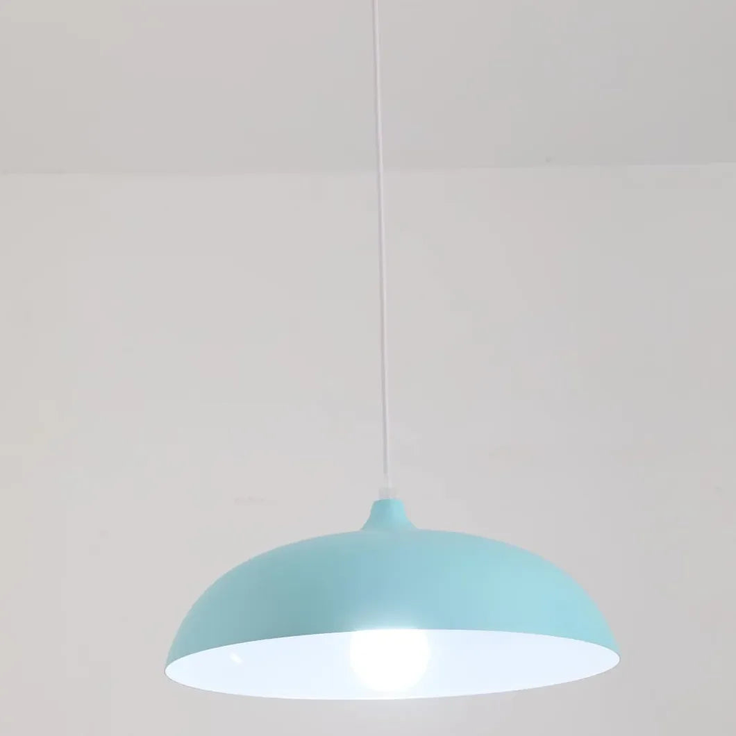 Light Single Pendant For Dining Room Morandi Metal