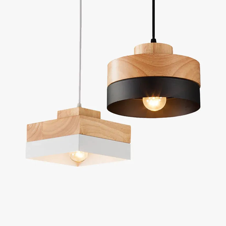 hängelampen esstisch holz nordisch modern schlicht warm