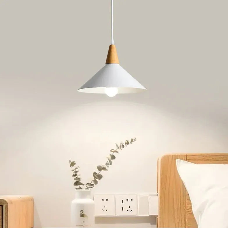 Bedside Pendant Light For Dining Room Morandi Metal Ip20