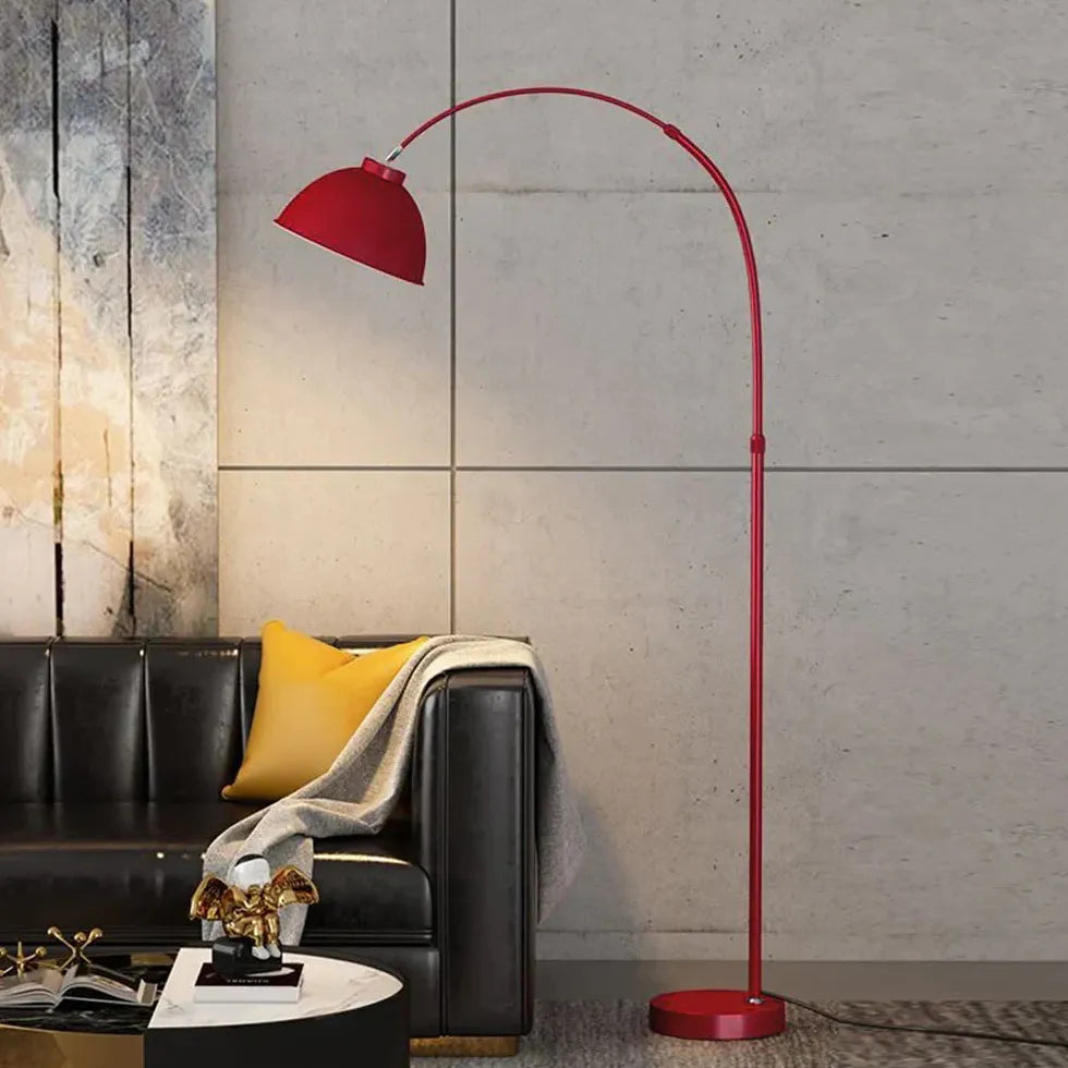 Black Floor Lamp For Bedroom Morandi Metal