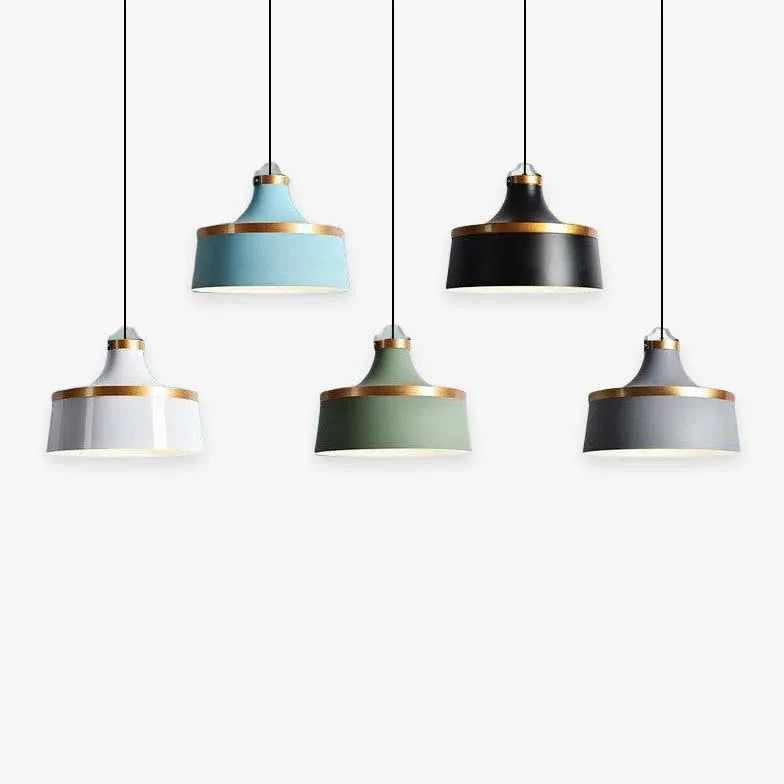 Morandi Modern Colorful Single Pendant Light