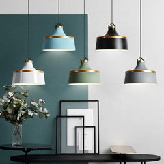 Morandi Modern Colorful Single Pendant Light