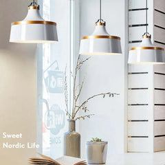 Morandi Modern Colorful Single Pendant Light