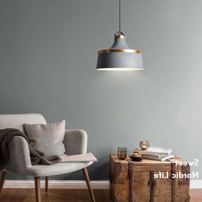 Morandi Modern Colorful Single Pendant Light