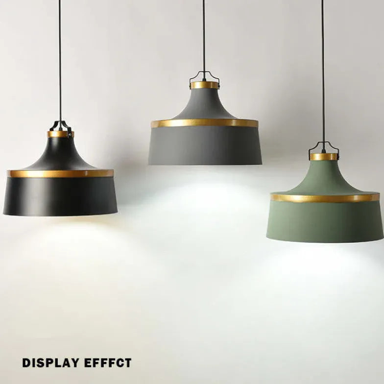 Morandi Modern Colorful Single Pendant Light