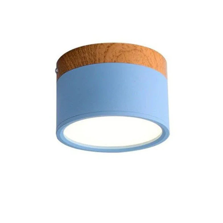 Flush Light For Bedroom Morandi Metal & Acrylic Led Warm White Ip20