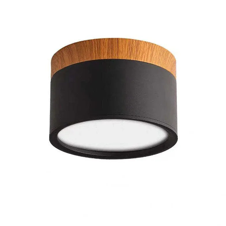 Flush Light For Bedroom Morandi Metal & Acrylic Led Warm White Ip20