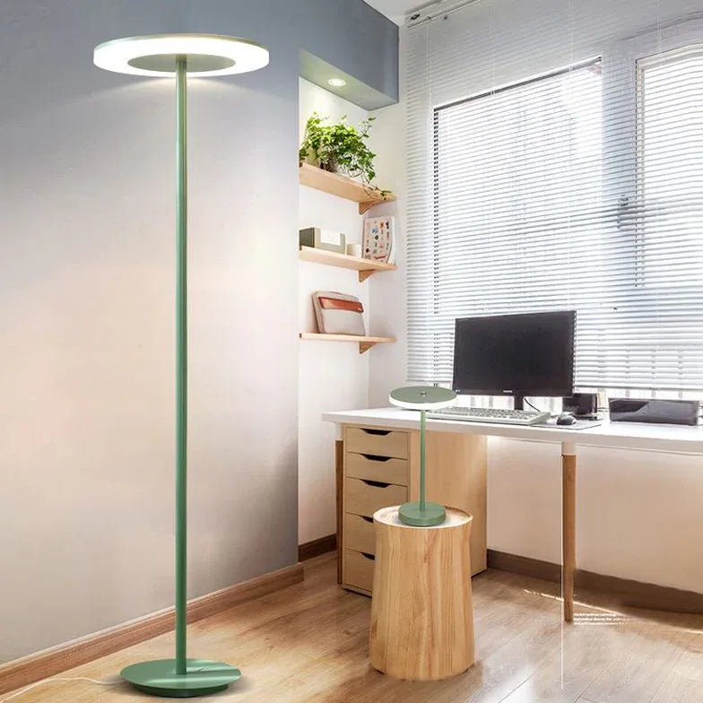 Floor Lamp For Study Room Morandi Metal Plug Ip20