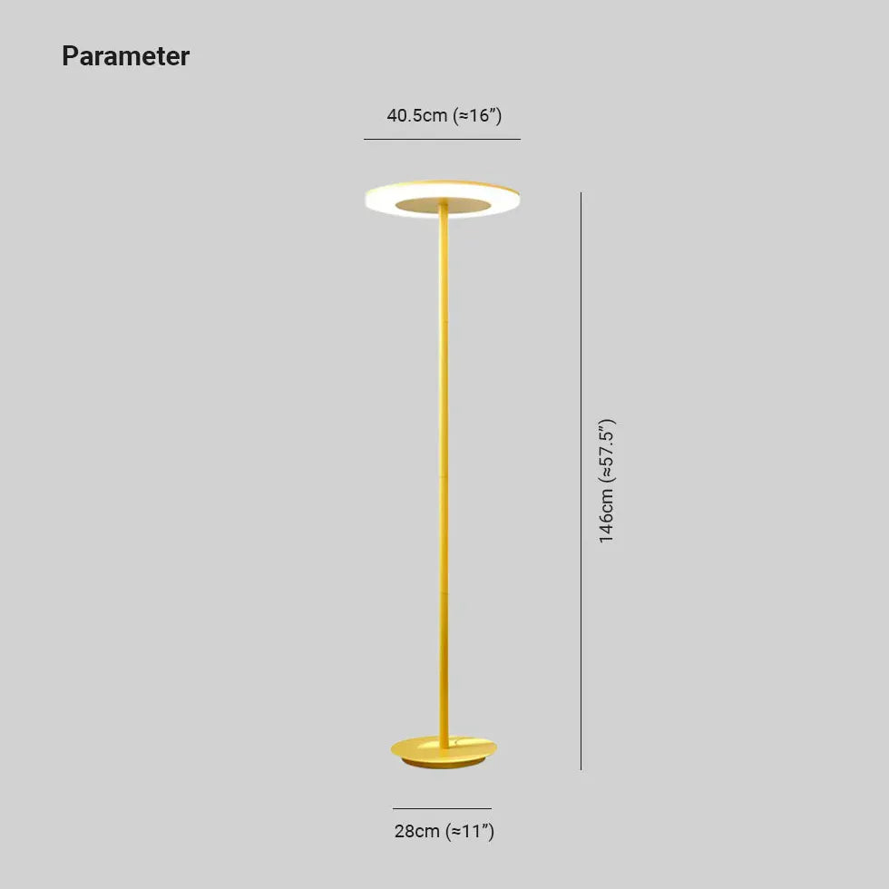 Floor Lamp For Study Room Morandi Metal Plug Ip20