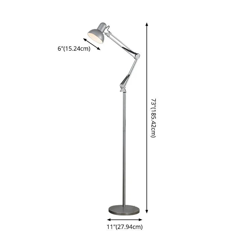 Floor Lamp For Bedroom Morandi Metal Led Ip20 Plug