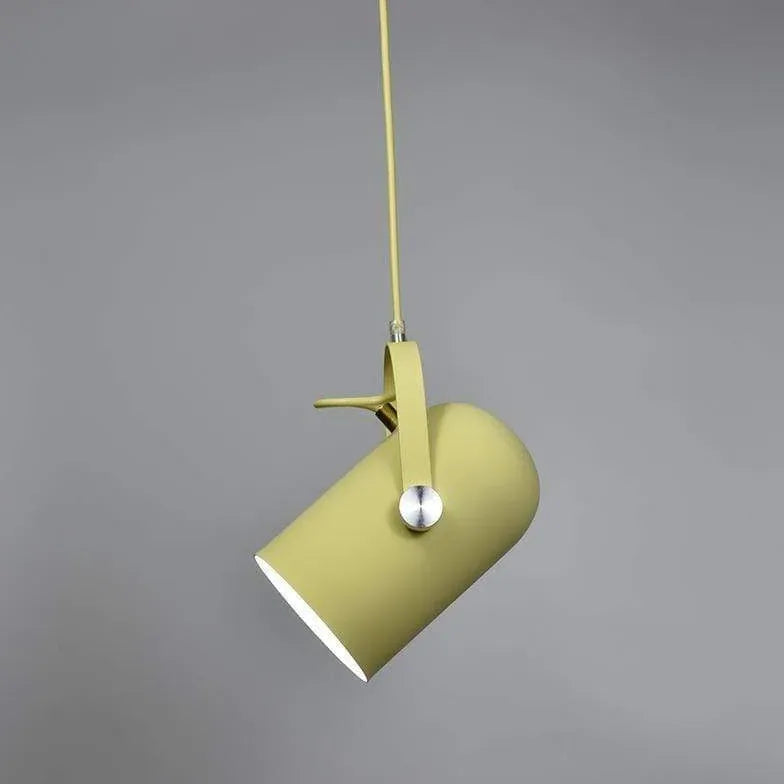 Light Single Pendant For Living Room Morandi Metal