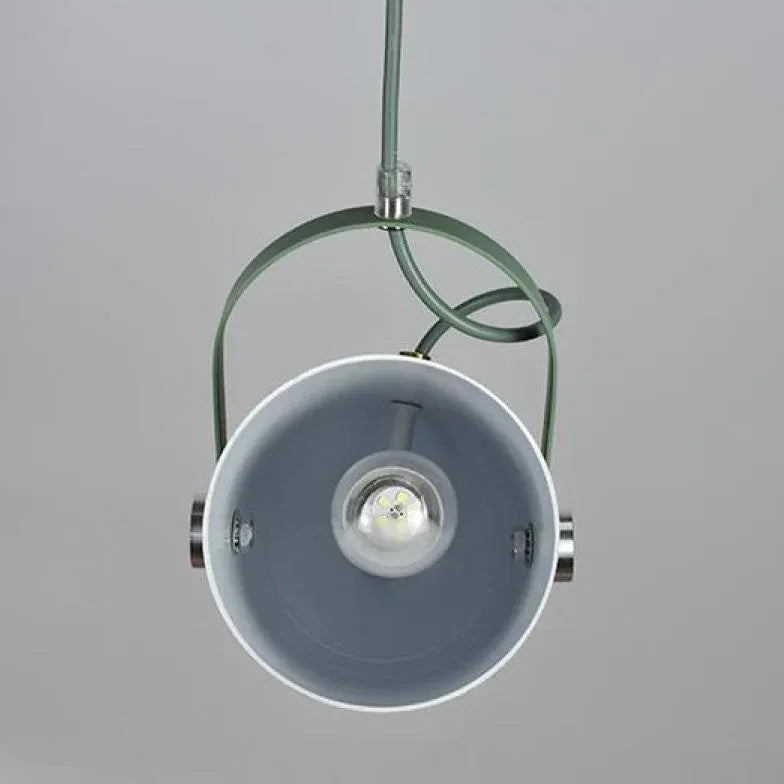 Light Single Pendant For Living Room Morandi Metal