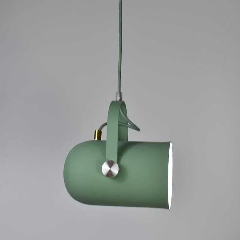 Light Single Pendant For Living Room Morandi Metal